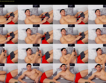 alan_vidal — 9 minute Chaturbate male cam show recording, 1080p, Oct 23, 2019