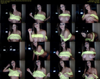 alannarack — 28 minute Chaturbate female cam show recording, 720p, Oct 23, 2019