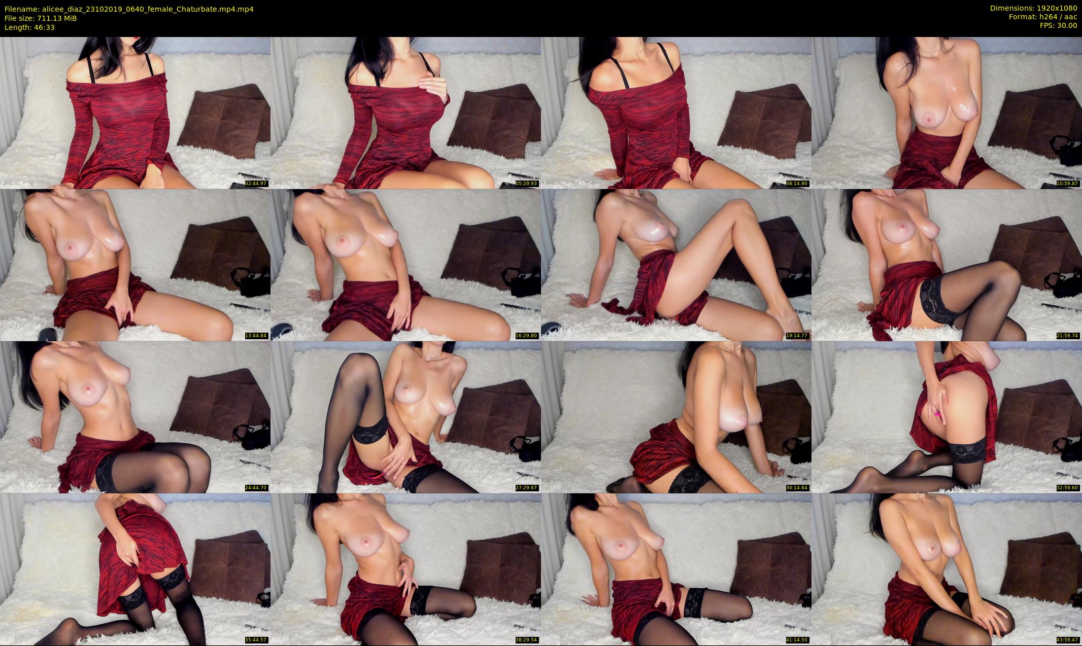 alicee_diaz — 47 minute Chaturbate female cam show recording, 1080p, Oct 23, 2019