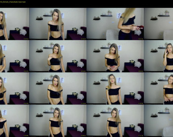 alisaa__fox — 20 minute Chaturbate female cam show recording, 1080p, Oct 23, 2019