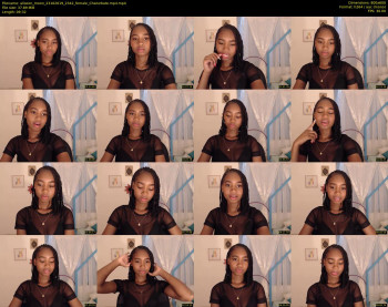 alisoon_moon — 10 minute Chaturbate female cam show recording, 480p, Oct 23, 2019