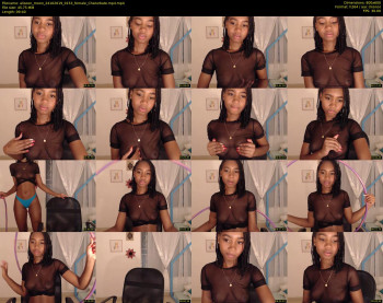 alisoon_moon — 10 minute Chaturbate female cam show recording, 480p, Oct 24, 2019