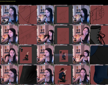alizezaide — 70 minute Chaturbate female cam show recording, 720p, Oct 23, 2019