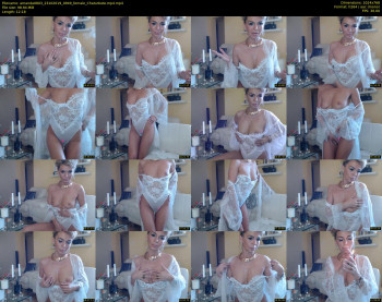 amanda0803 — 13 minute Chaturbate female cam show recording, 720p, Oct 23, 2019
