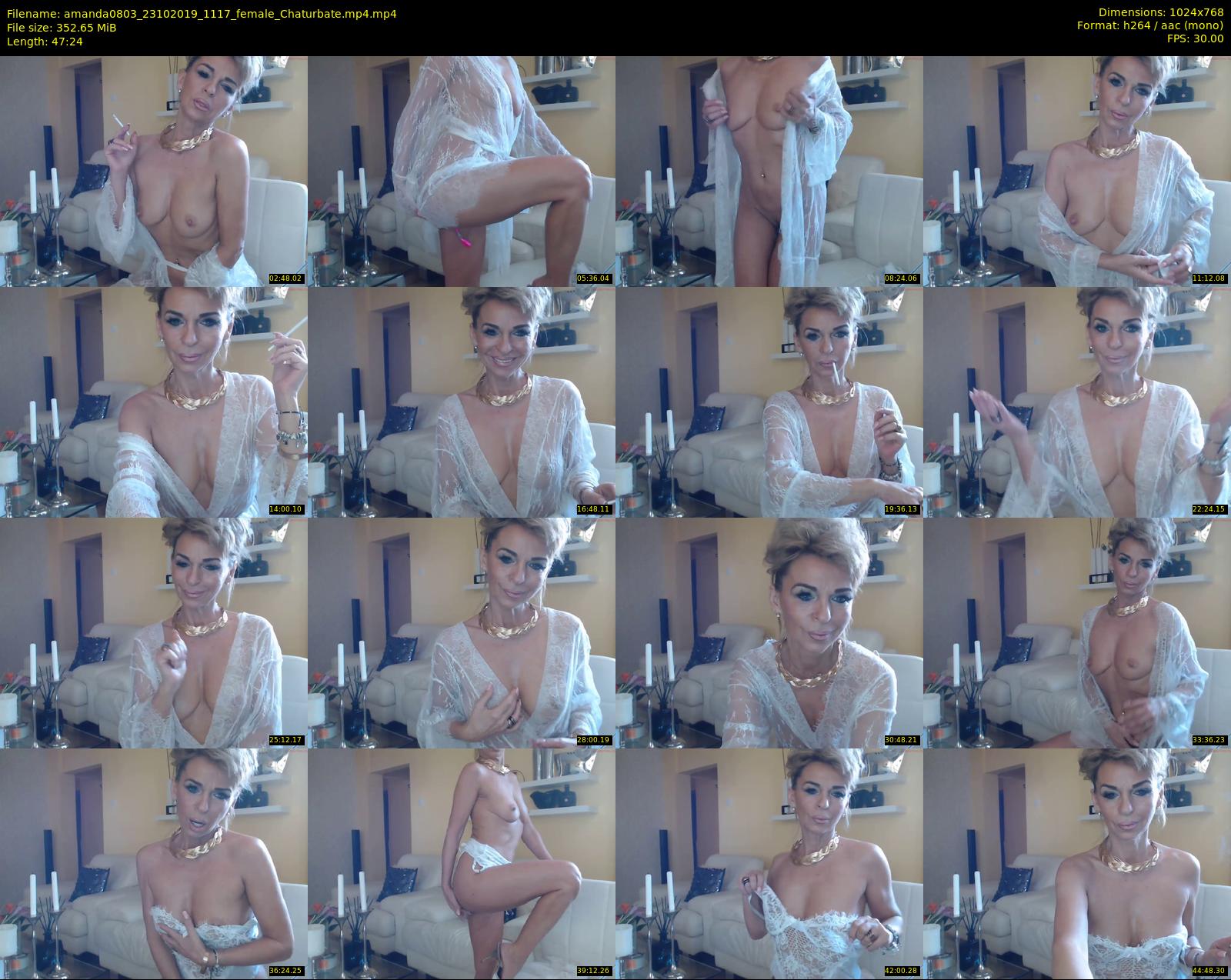 amanda0803 — 48 minute Chaturbate female cam show recording, 720p, Oct 23, 2019