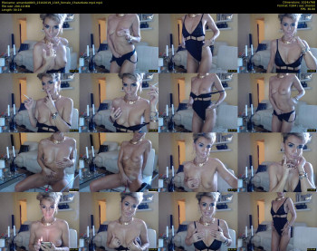 amanda0803 — 31 minute Chaturbate female cam show recording, 720p, Oct 23, 2019