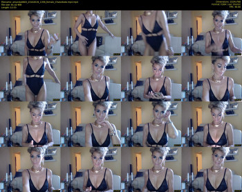 amanda0803 — 13 minute Chaturbate female cam show recording, 720p, Oct 23, 2019