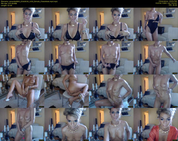 amanda0803 — 33 minute Chaturbate female cam show recording, 720p, Oct 23, 2019