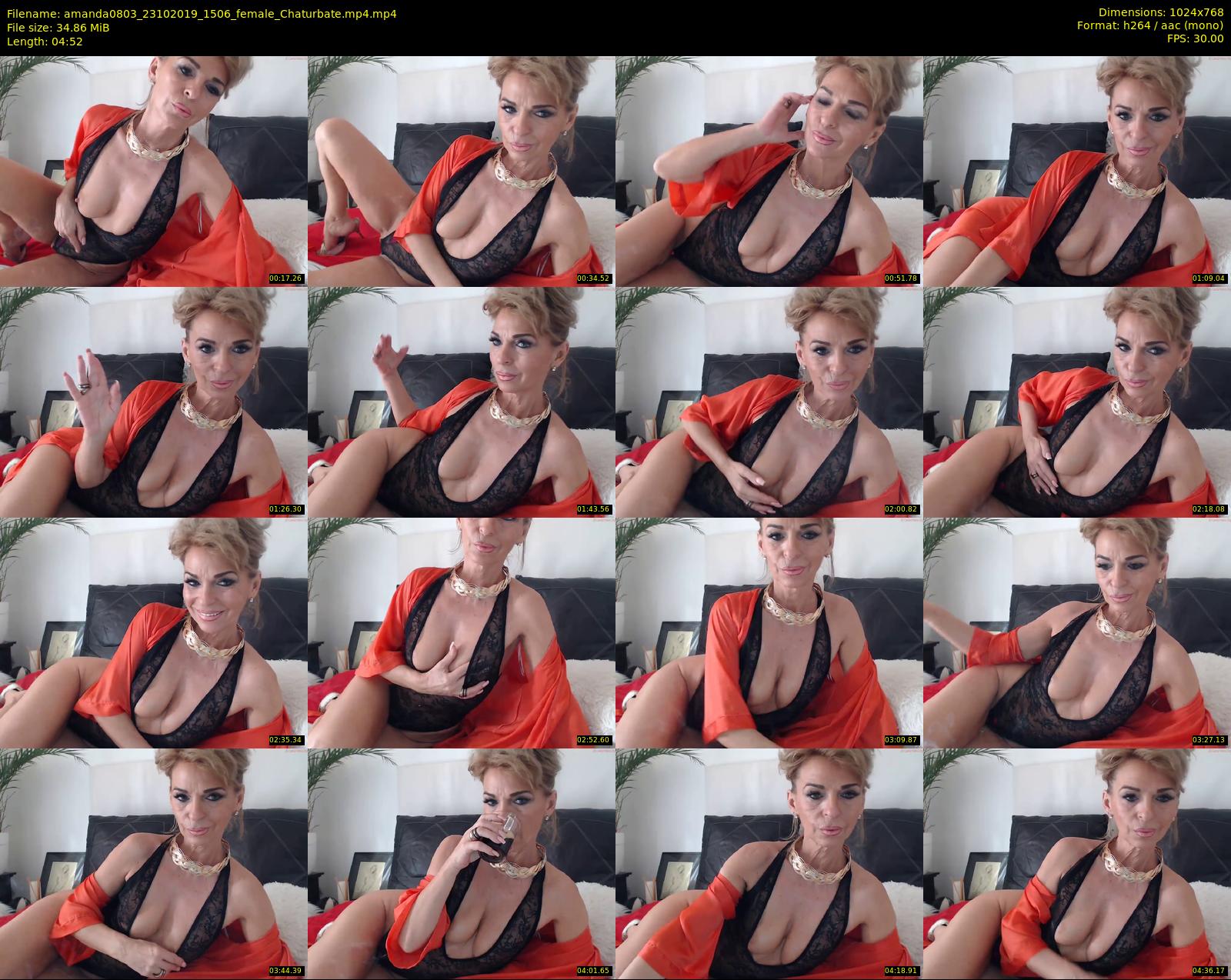 amanda0803 — 5 minute Chaturbate female cam show recording, 720p, Oct 23, 2019
