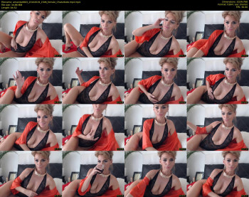 amanda0803 — 5 minute Chaturbate female cam show recording, 720p, Oct 23, 2019