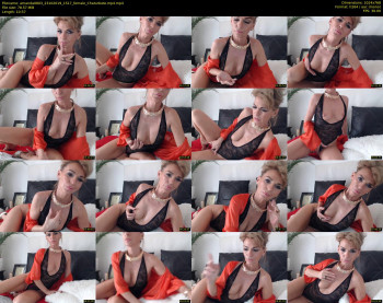amanda0803 — 11 minute Chaturbate female cam show recording, 720p, Oct 23, 2019