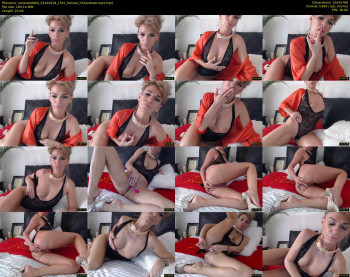 amanda0803 — 24 minute Chaturbate female cam show recording, 720p, Oct 23, 2019