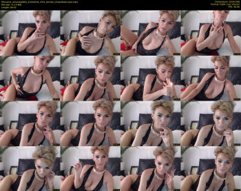 amanda0803 — 10 minute Chaturbate female cam show recording, 720p, Oct 23, 2019