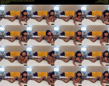 amberwillis — 13 minute Chaturbate female cam show recording, 480p, Oct 23, 2019