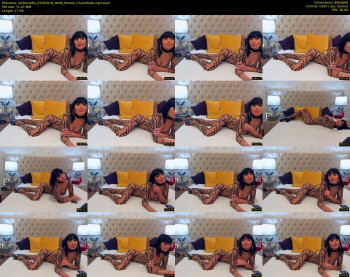 amberwillis — 18 minute Chaturbate female cam show recording, 480p, Oct 23, 2019