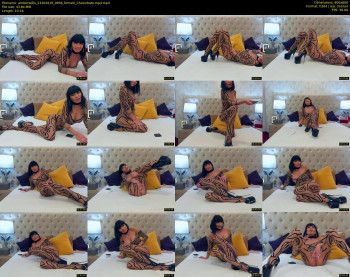 amberwillis — 11 minute Chaturbate female cam show recording, 480p, Oct 23, 2019