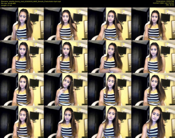 amelie_bunny_real — 12 minute Chaturbate female cam show recording, 720p, Oct 24, 2019