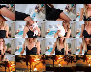 amyvalentine — 15 minute Chaturbate female cam show recording, 720p, Oct 23, 2019