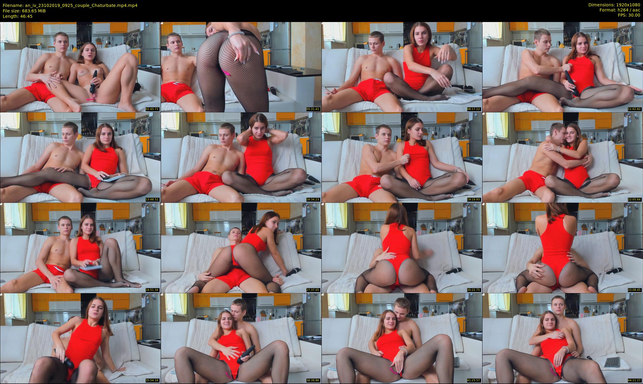 an_iv — 47 minute Chaturbate female cam show recording, 1080p, Oct 23, 2019