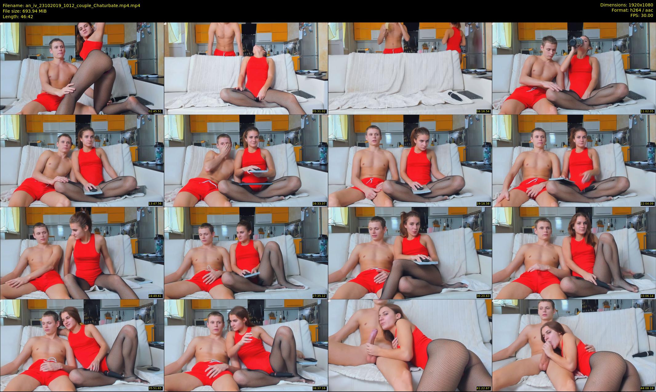 an_iv — 47 minute Chaturbate female cam show recording, 1080p, Oct 23, 2019