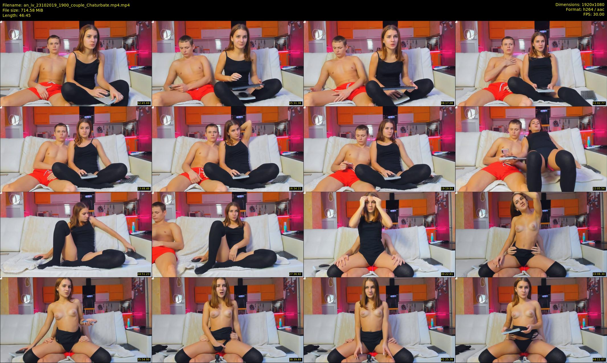 an_iv — 47 minute Chaturbate female cam show recording, 1080p, Oct 23, 2019