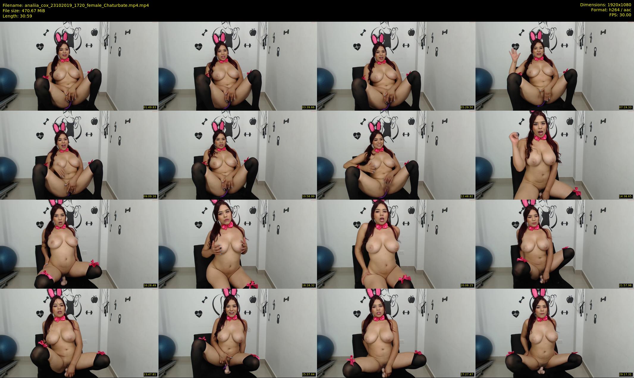 analiia_cox — 31 minute Chaturbate female cam show recording, 1080p, Oct 23, 2019