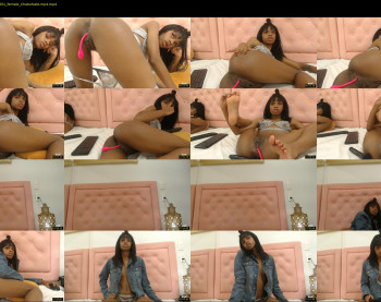 aprillebony — 36 minute Chaturbate female cam show recording, 1080p, Oct 23, 2019