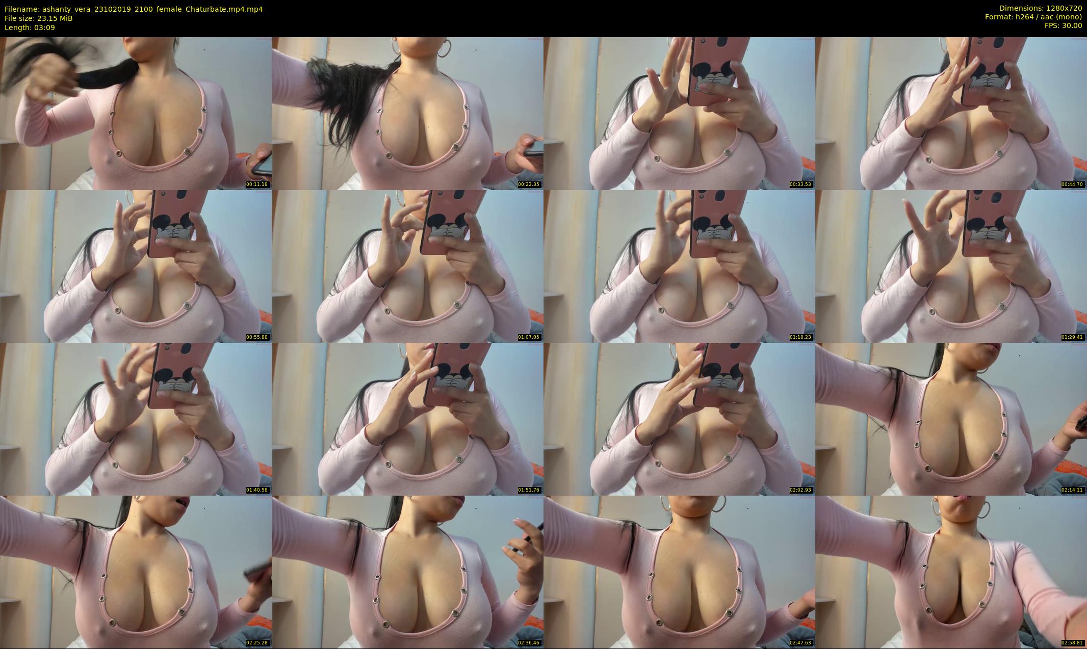ashanty_vera — 4 minute Chaturbate couple cam show recording, 720p, Oct 23, 2019