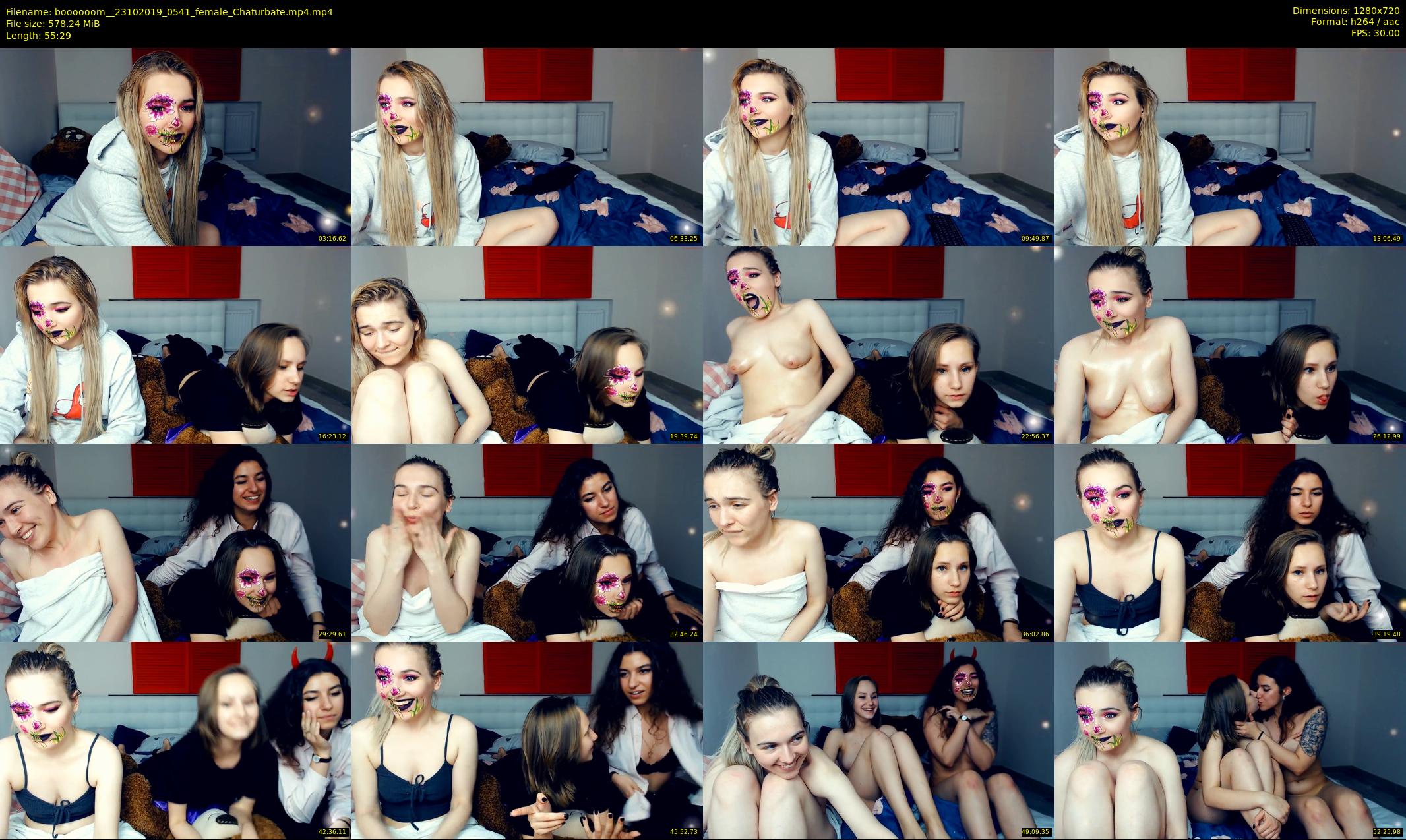 boooooom_ — 56 minute Chaturbate female cam show recording, 720p, Oct 23, 2019