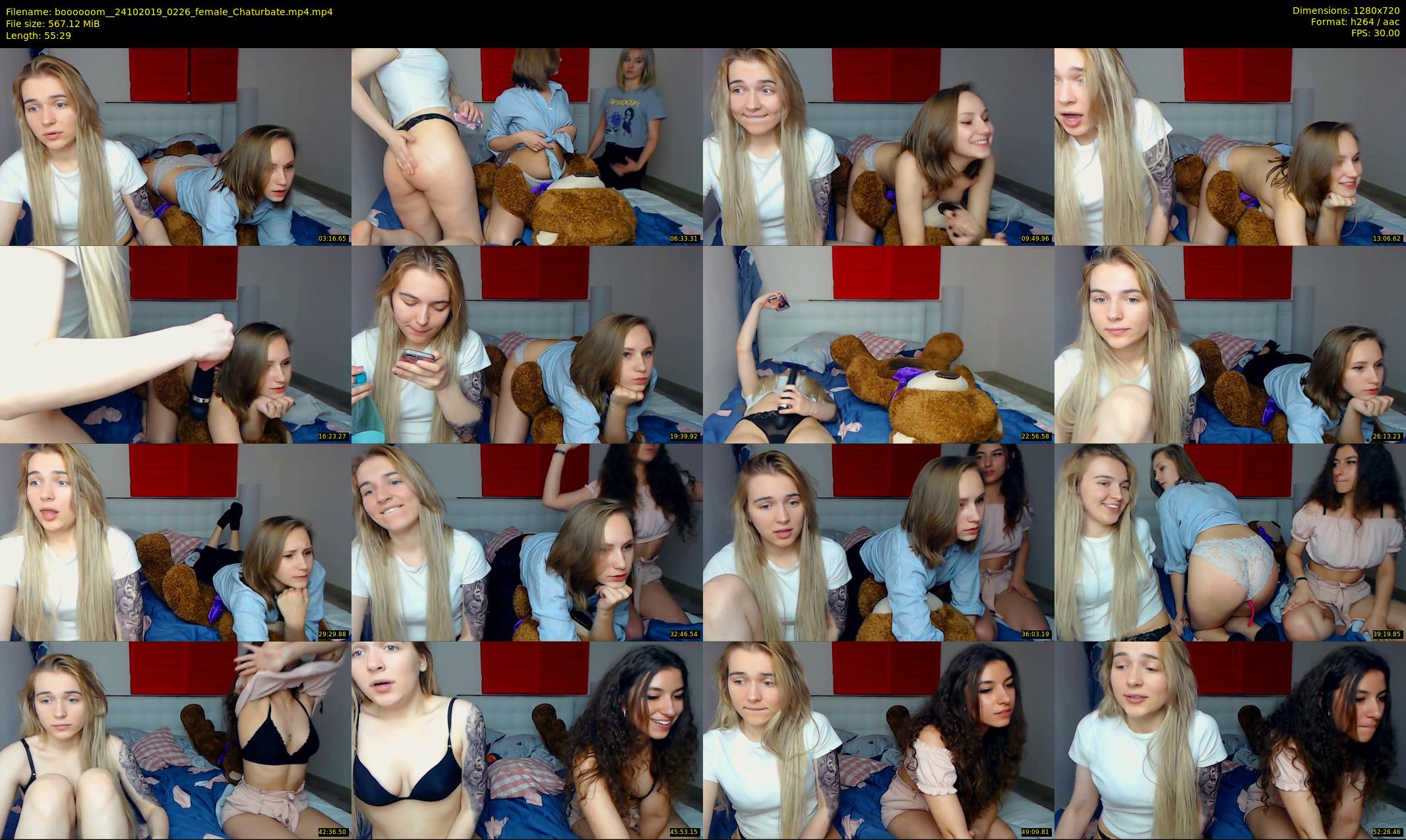 boooooom_ — 56 minute Chaturbate female cam show recording, 720p, Oct 24, 2019