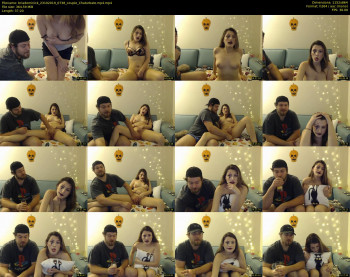 briadominick — 38 minute Chaturbate couple cam show recording, 720p, Oct 23, 2019