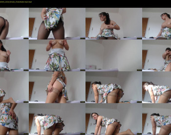 bubblebuttveronica — 56 minute Chaturbate female cam show recording, 1080p, Oct 23, 2019