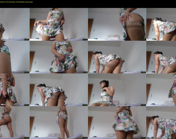 bubblebuttveronica — 19 minute Chaturbate female cam show recording, 1080p, Oct 23, 2019