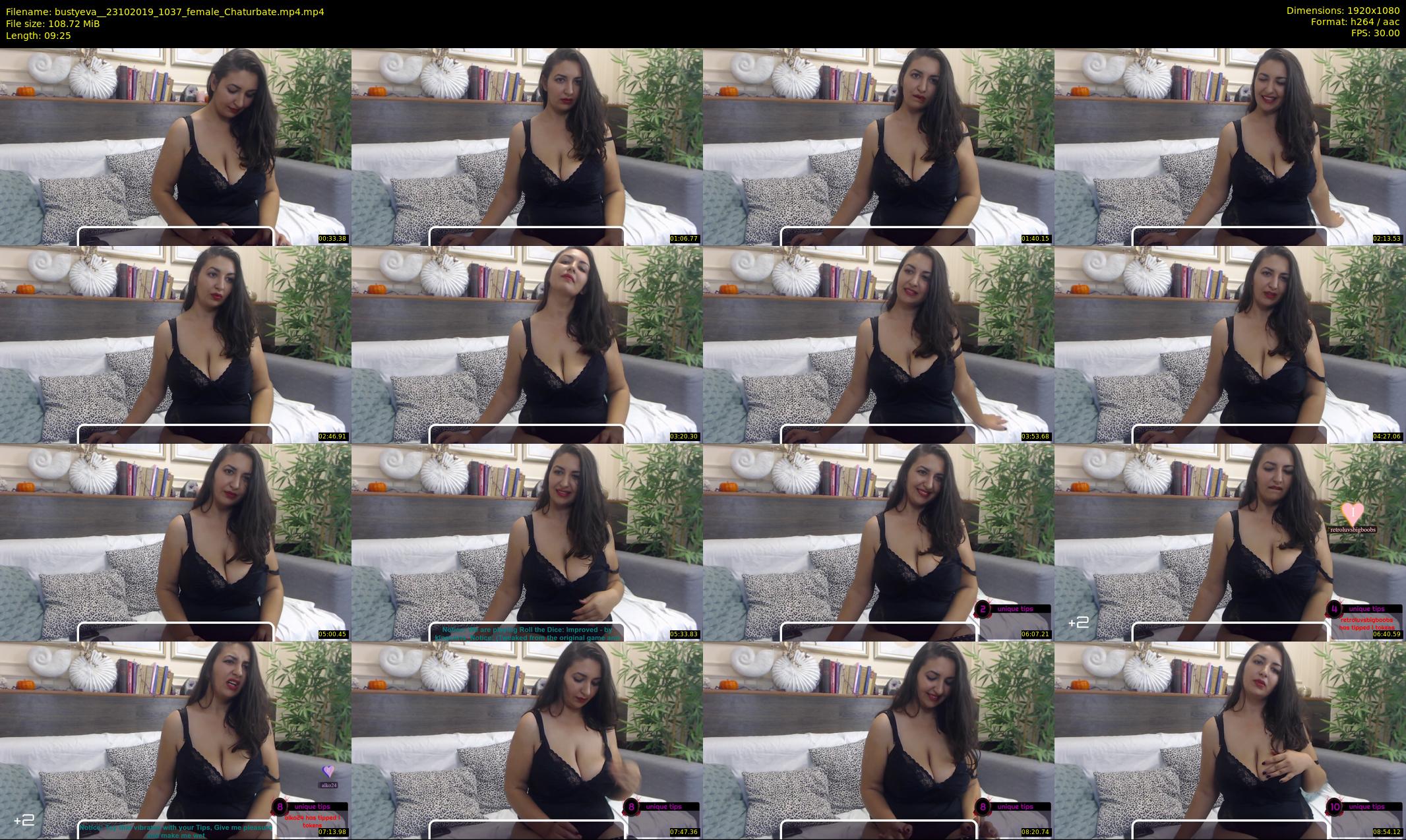 bustyeva_ — 10 minute Chaturbate female cam show recording, 1080p, Oct 23, 2019