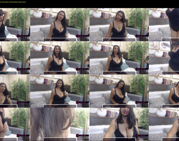 bustyeva_ — 27 minute Chaturbate female cam show recording, 1080p, Oct 23, 2019