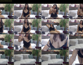 bustyeva_ — 27 minute Chaturbate female cam show recording, 1080p, Oct 23, 2019