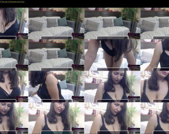 bustyeva_ — 25 minute Chaturbate female cam show recording, 1080p, Oct 23, 2019