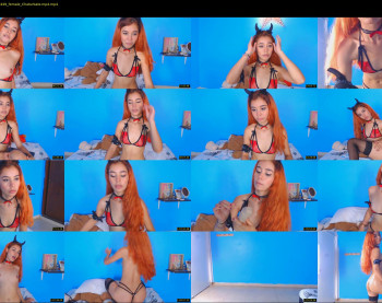 candyred88 — 108 minute Chaturbate female cam show recording, 720p, Oct 24, 2019