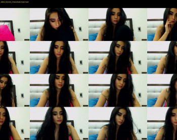 caroline_diazz — 23 minute Chaturbate female cam show recording, 1080p, Oct 23, 2019