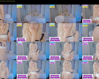 cherrycrush — 64 minute Chaturbate female cam show recording, 1080p, Oct 23, 2019