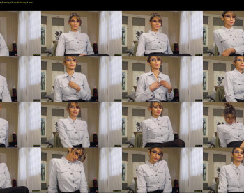 classdeb — 91 minute Chaturbate female cam show recording, 720p, Oct 23, 2019