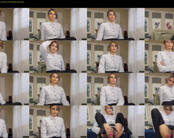 classdeb — 91 minute Chaturbate female cam show recording, 720p, Oct 23, 2019