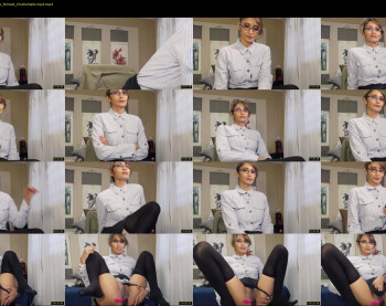 classdeb — 91 minute Chaturbate female cam show recording, 720p, Oct 23, 2019