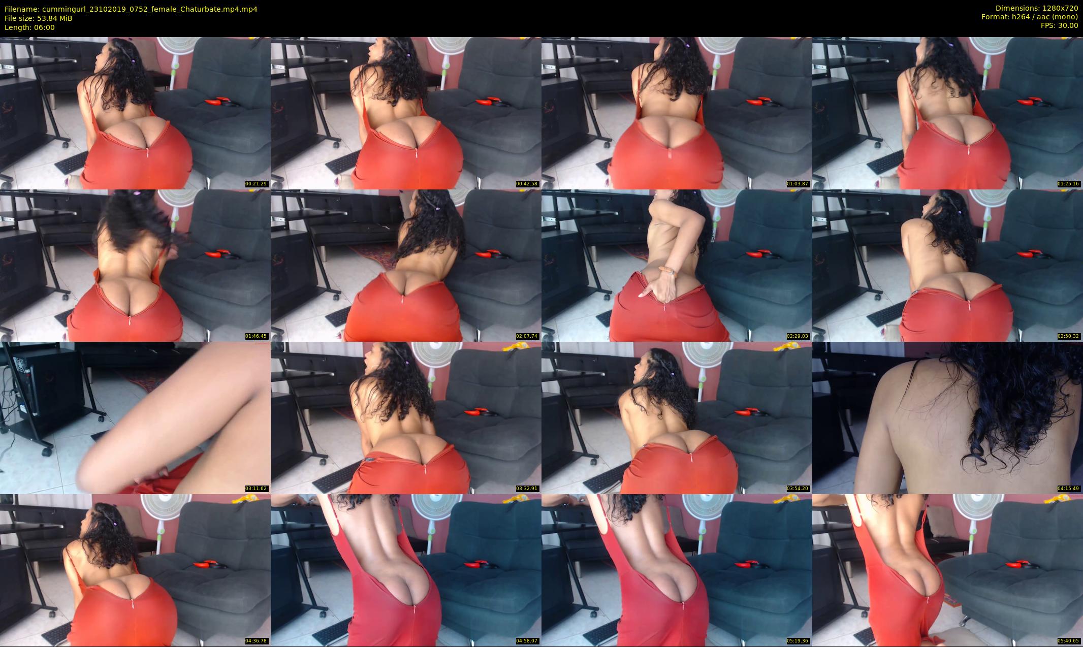 cummingurl — 6 minute Chaturbate couple cam show recording, 720p, Oct 23, 2019