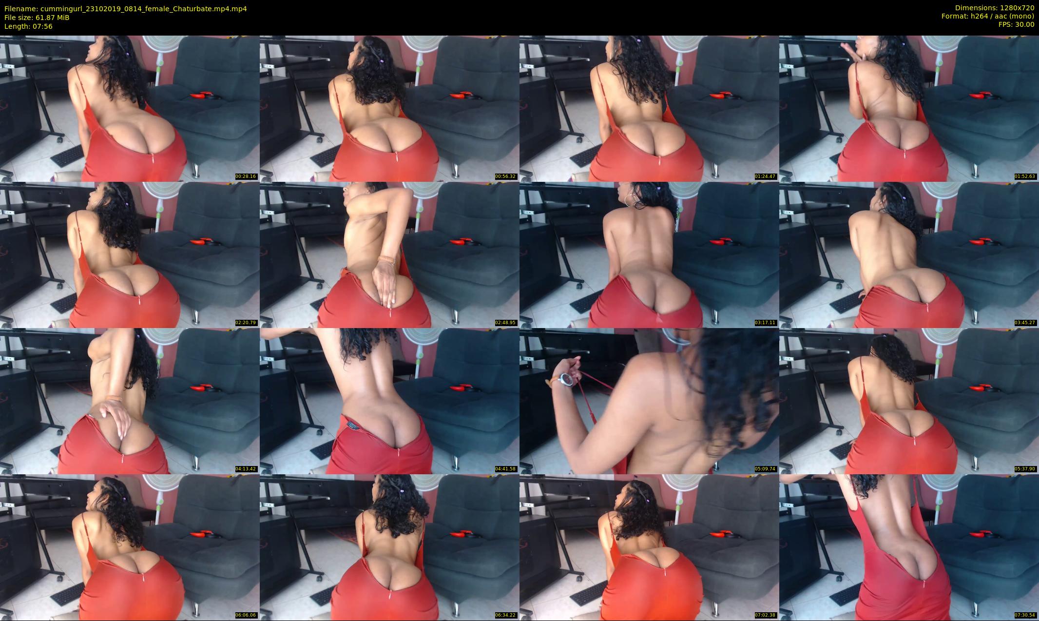 cummingurl — 8 minute Chaturbate couple cam show recording, 720p, Oct 23, 2019