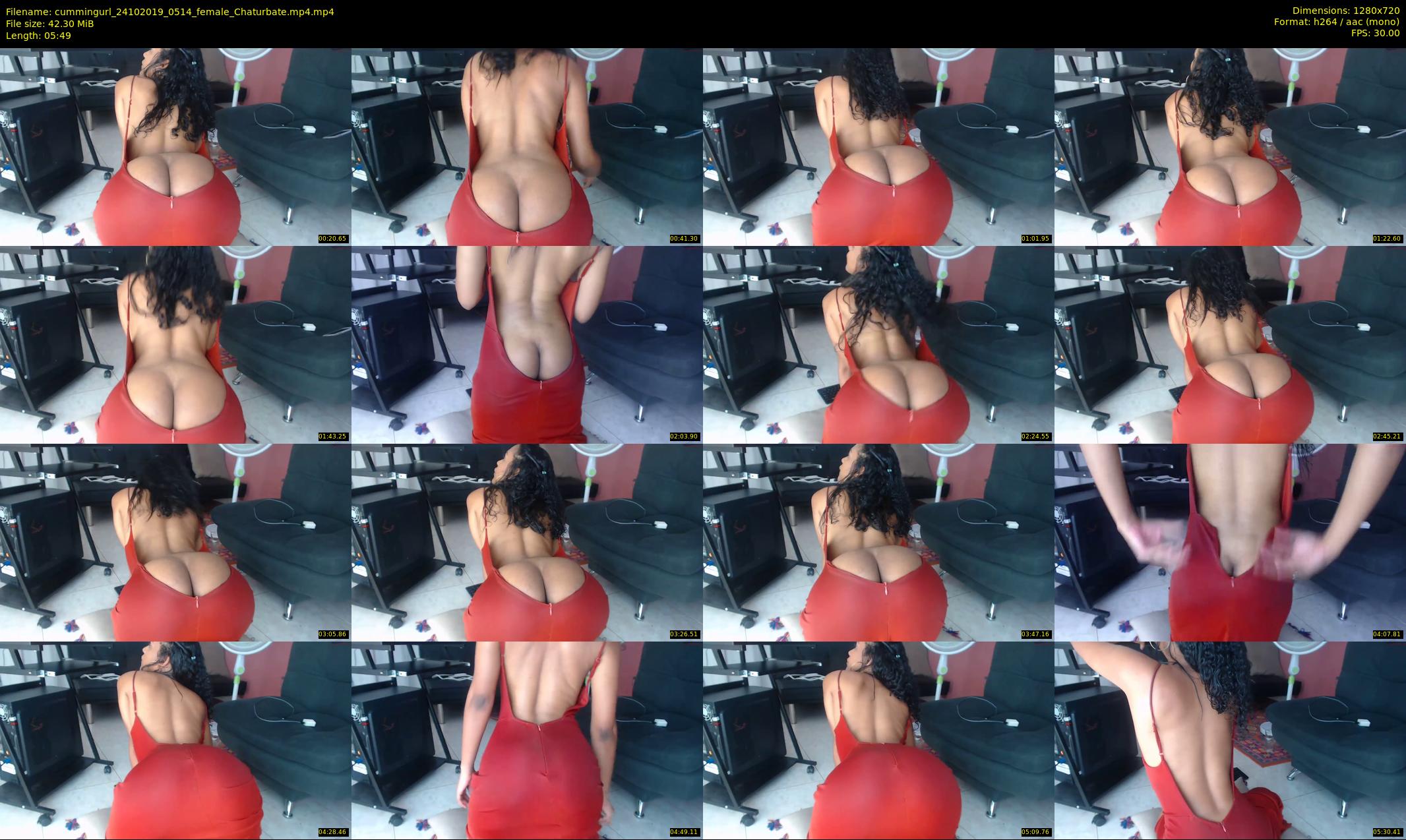 cummingurl — 6 minute Chaturbate couple cam show recording, 720p, Oct 24, 2019