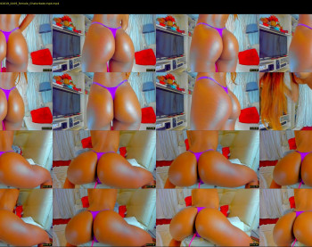 cuteanddesesperate — 35 minute Chaturbate female cam show recording, 720p, Oct 24, 2019
