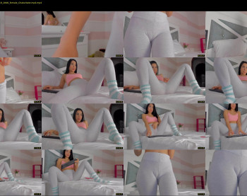 cyanide_candys — 33 minute Chaturbate female cam show recording, 1080p, Oct 23, 2019