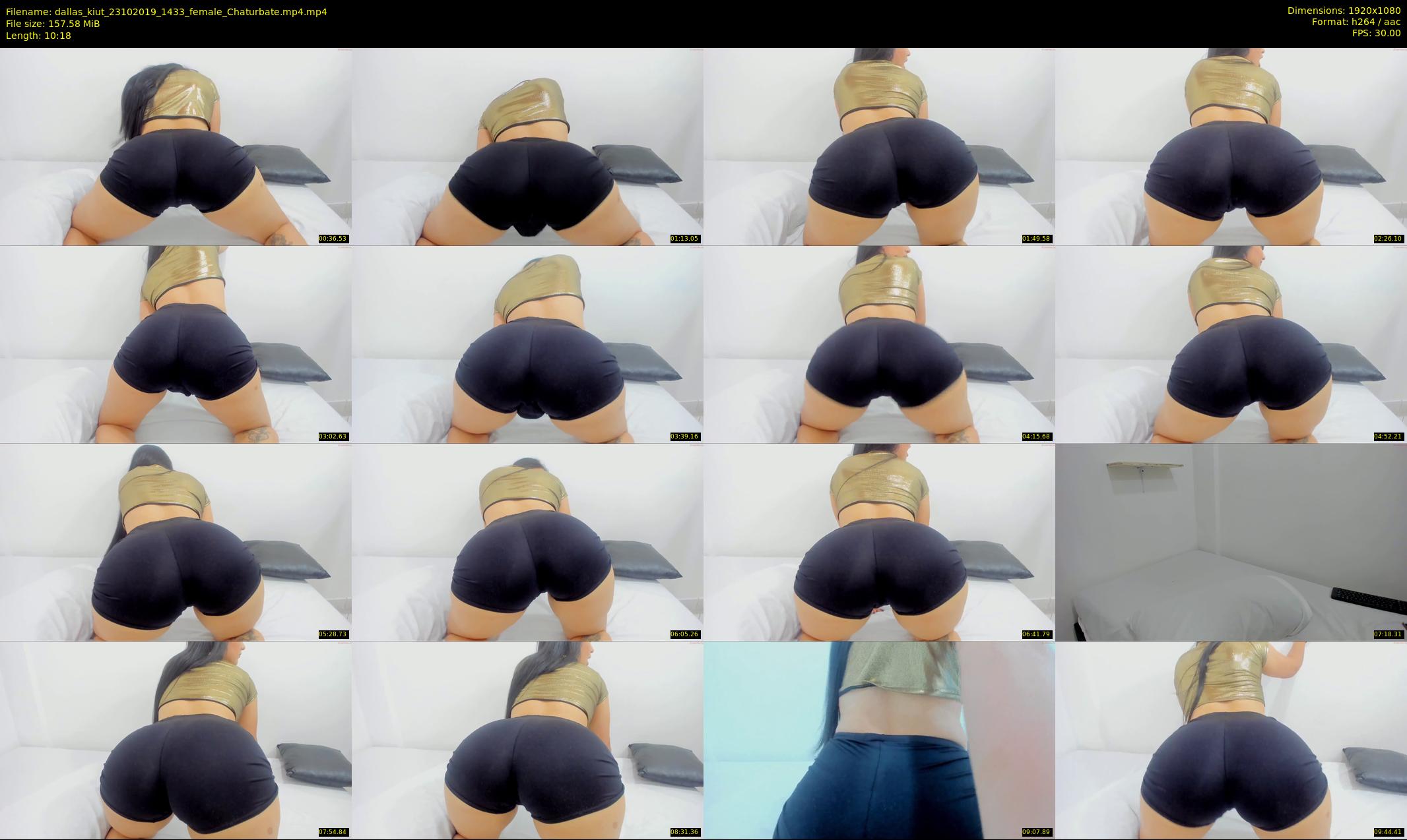 dallas_kiut — 11 minute Chaturbate female cam show recording, 1080p, Oct 23, 2019