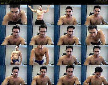djmute — 85 minute Chaturbate male cam show recording, 720p, Oct 23, 2019
